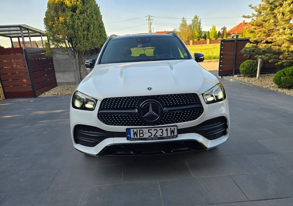 Mercedes-Benz GLE cena 349900 przebieg: 83000, rok produkcji 2021 z Kielce małe 92